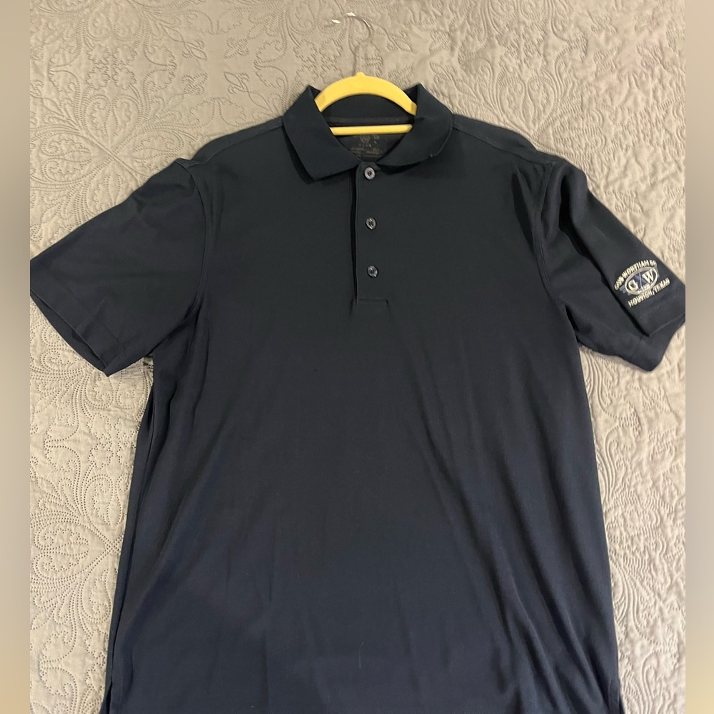Men's Navy Polo Shirt